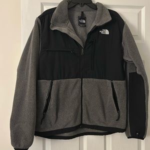 Men’s North Face Grey Fleece Full Zip